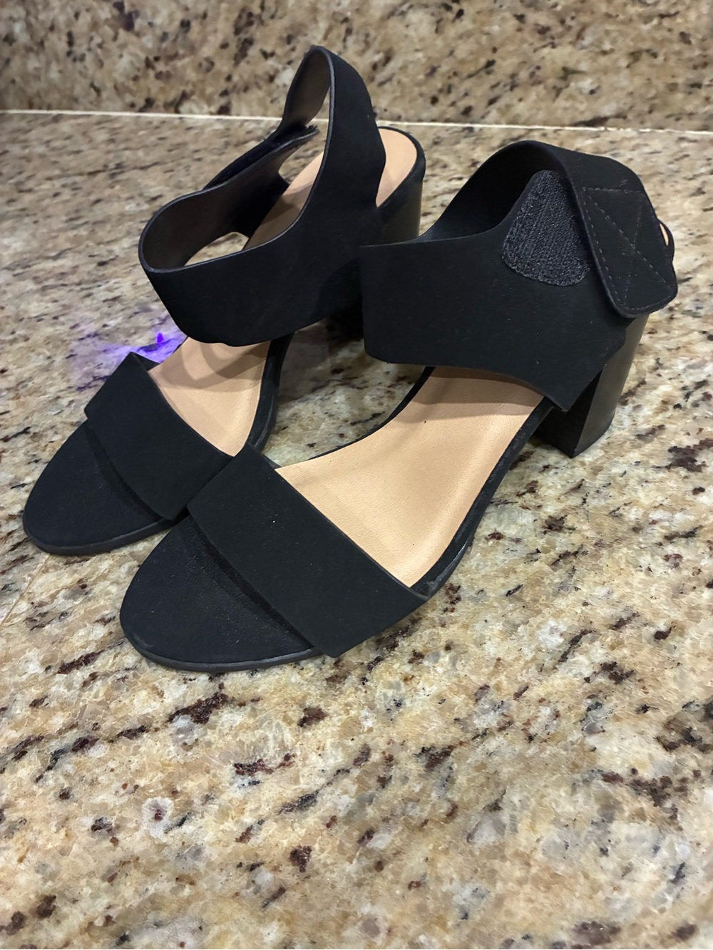 Soda healed sandals